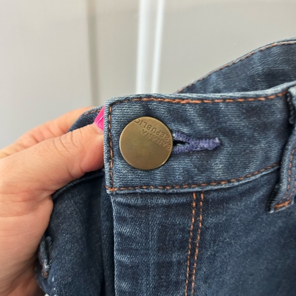 Banana Republic Women's Skinny Jeans Size 28 Petite - Picture 6 of 8